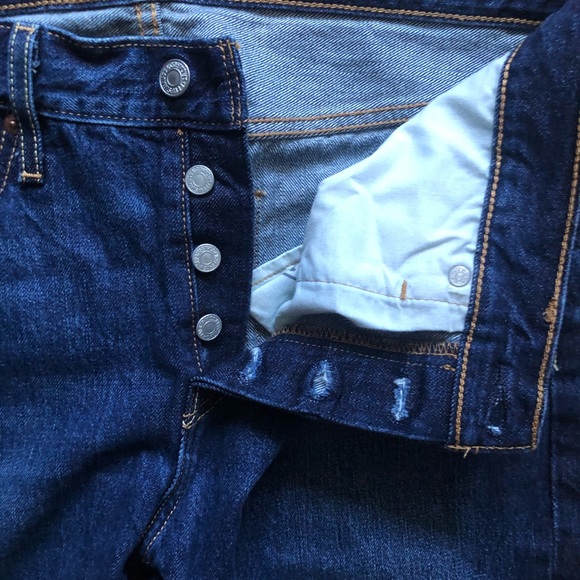 NWT Levi Strauss 501 size 30 men 28 women’s - Picture 6 of 10